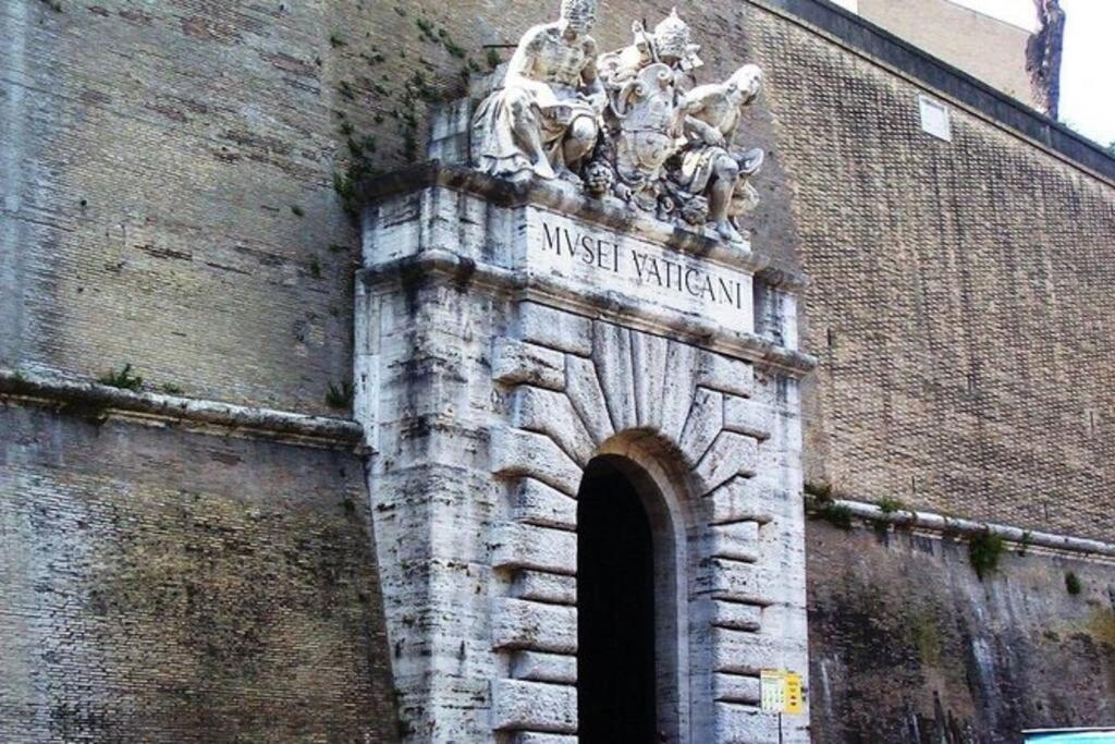 Roman Vatican Apartment Freewifi المظهر الخارجي الصورة